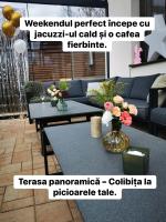 Cazare Colibița Casa Lipan cu jacuzzi, foișor și loc de joacă - Bed and Breakfast Colibița