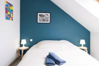 gîte de l'artiste Segré ? T2 confort ? centre ? 2 lits - B&B