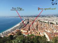 B OT Maison Barillerie - Old Town - Promenade des - B&B Nizza