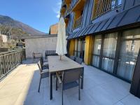COSY TERRASSE 6 pers Ax Thermes Centre Parking - Chambres d’hôtes