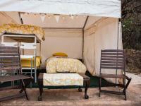 2 Glamping Tents