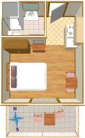 Monolocale con Balcone