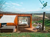 Chalet insolite - SPA - Vue Pyrénées - Brasero - Ferienwohnung