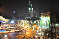 Квартира поруч з Бессарабським ринком - Chambres d'hôtes Kiev