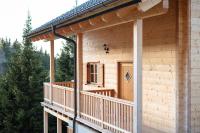Feriendorf Koralpe Chalet Enzian - Bed and Breakfast Sankt Gertraud