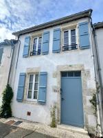 Maisons 322 - Maison La Secrète - B&B Le Bois-Plage-en-Ré