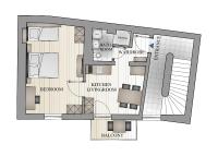 Junior Suite mit Balkon