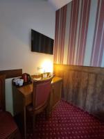 Standard Zimmer mit Kingsize-Bett