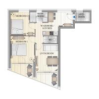 Suite mit Balkon