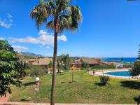 Two bedroom apartment with pool & sea views - Ferienwohnung Mijas Costa