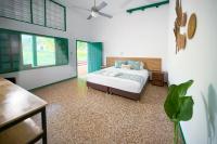 Deluxe Zimmer mit Kingsize-Bett