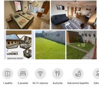 Apartmán LOSONCI Nesvady- pre 2 osoby štúdio - B&B