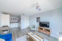 Bright 1 Bedroom Apartment, Central Birmingham - B&B