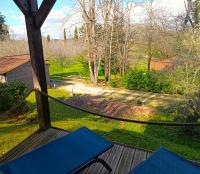 gite&spa individuel interieur privé-le bois de la pause- - B&B Saint-Cybranet