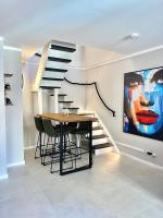 Design Apartment auf 2 Etagen mit Balkon nahe Isar & Innenstadt München - B&B