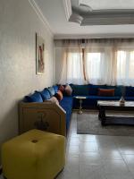 Beautiful 3-Bedroom Apt in the Heart of Tangier - Chambres d'hôtes Tanger