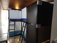 Bed in een Slaapzaal met 4 Bedden