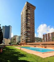 Los Pinos 9B Apartment Levante Beach-Old Town - B&B Benidorm