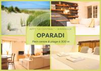 OPARADI "Le Central" Un HAVRE DE PAIX au centre de Wimereux, à deux pas de la plage - B&B