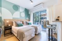 Apartamento con balcón