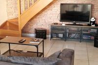 Charmant duplex avec grand balcon - B&B Chevigny-Saint-Sauveur