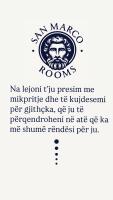 San Marco Rooms 1 - B&B Tirana