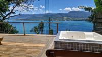 Casa em Ilhabela com vista MARAVILHOSA para o mar - Ferienwohnung Ilhabela