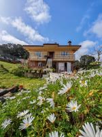 Apartamento con jardín - Chambres d’hôtes