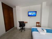 Tweepersoonskamer met Gedeelde Badkamer