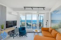 Apartament Golden Wave - Frontowy Widok Na Morze - Aprent - Ferienwohnung