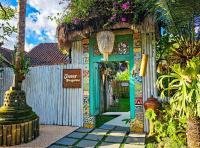 Janur Bungalow - Chambres d’hôtes Borobudur