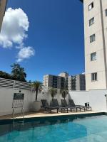 Apt Praia Brava tipo garden privativo - Ferienwohnung