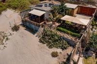 Private Complete Beach House, POOL AC, Vichayito - B&B Vichayito