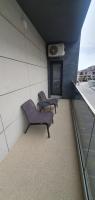 Studio with Balcony