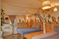 Studio mit Bergblick