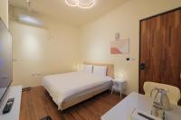 Chambre Lit Queen-Size avec Balcon