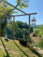Appartement avec vue sur la vallée de la Dordogne - B&B