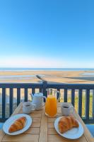 L Horizon, F3, vue mer exceptionnelle, 3 ou 4 pers - Classé 3 étoiles - Chambres d'hôtes Blonville-sur-Mer