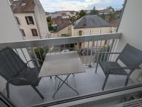 Ma Bourgogne grand 3 pièces avec balcons plein sud, parking interieur - Ferienwohnung