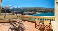 Chic Magnificent Sea View Suite - B&B Andros