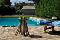 Portico Verde private Villa with pool | Corfu - B&B Lefkímmi