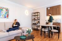 One-Bedroom Apartment with View of the Paris rooftops