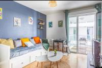Studio with balcony in the heart of La Rochelle - B&B