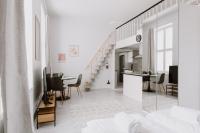 Loft apartment in the harbor, top location, private sauna - B&B Lappeenranta