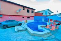 APTO 08 min a PÉ, Praia Taperapuan! Piscina! Estacionamento Grátis! - Ferienwohnung Porto Seguro