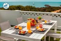 Townhouse Crystal Bay - Rooftop e vista mar em Benagil - Chambres d'hôtes Benagil