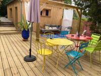 La cabane, Chambre indépendante dans jardin - Esprit cabane authentique et confortable - la campagne à 5 mn du centre de Caen - Ferienwohnung Fleury-sur-Orne