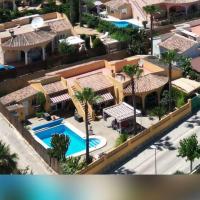3-bedroom villa with pool in quiet area on Costa Blanca for longer term rental - B&B Luanco