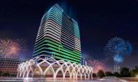 Luxury flat with a view of a city! 19th floor - B&B