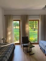 Driepersoonskamer met Uitzicht op de Bergen